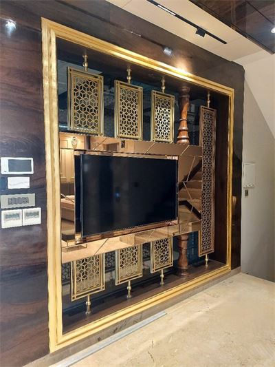 *Khám Phá 30+ Mẫu Vách Ngăn CNC Inox Mạ PVD Đẹp Độc Đáo