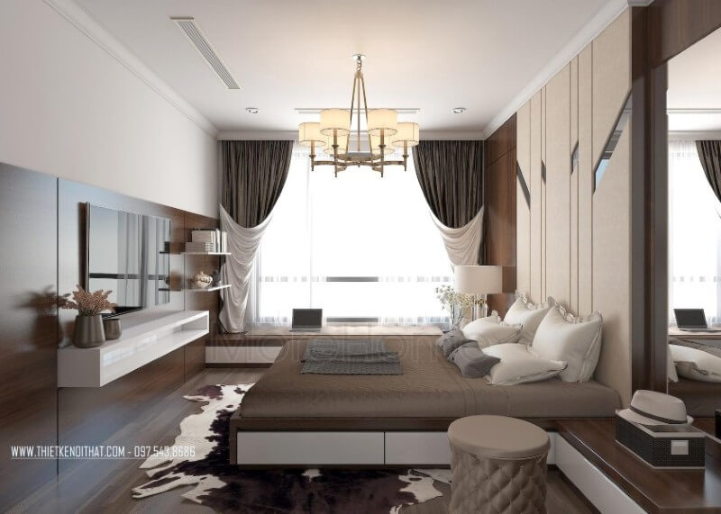 Tham khảo mẫu giường ngủ hiện đại đẹp ấn tượng và cuốn hút