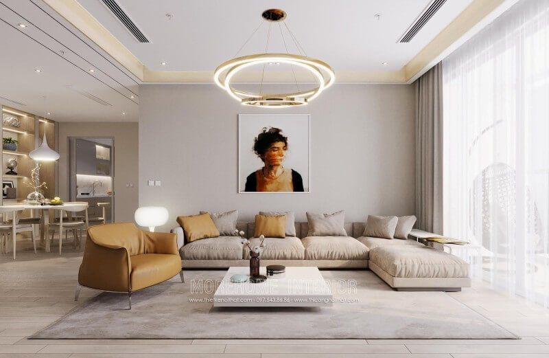 Thảm khảo 16 mẫu trang trí phòng khách căn hộ, nhà phố, biệt thự đa dạng về phong cách thể hiện gu thẩm mỹ riêng của gia chủ