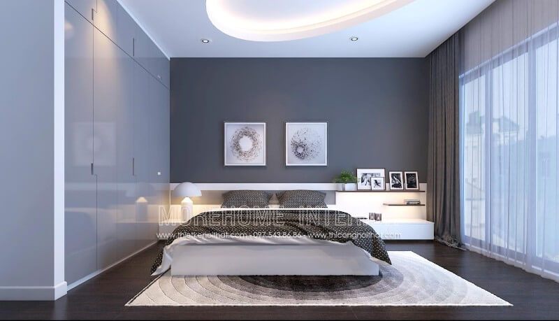 Nếu bạn là người hướng tới chủ nghĩa hiện đại, đơn giản thì mẫu giường ngủ gỗ An Cường kiểu dáng gỗ bệt này sẽ vô cùng phù hợp đấy