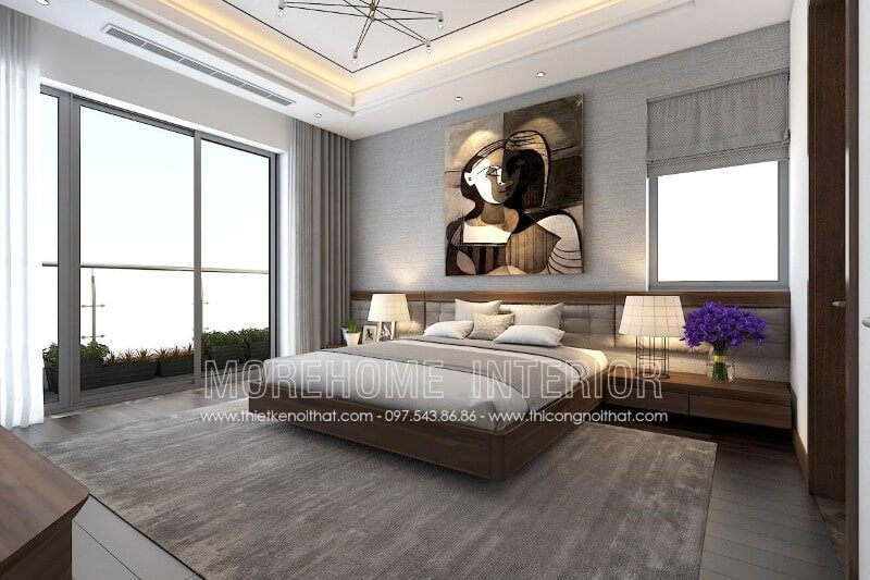 Bộ sưu tập 11 Thiết kế chung cư tiện nghi từ giường ngủ chân thấp 2022-2025