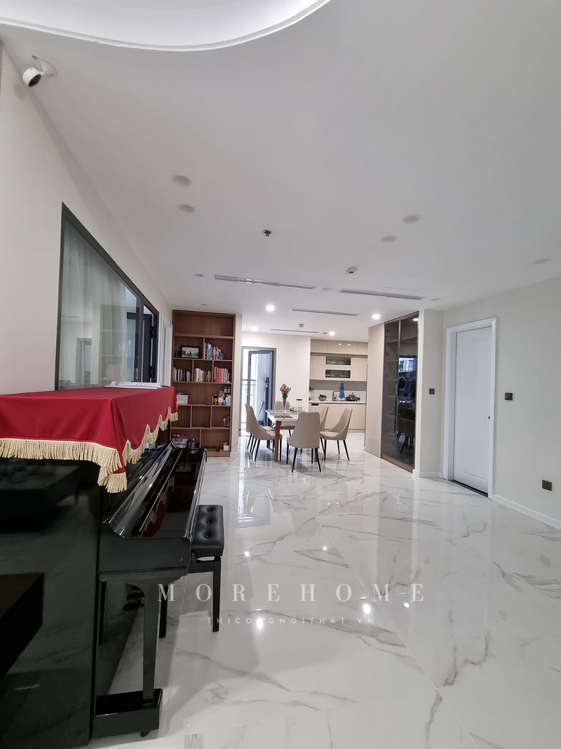 được thiết kế để lưu trữ đồ dùng
Việc thi công bộ bàn ăn 6 ghế hiện đại có tựa vững chắc sẽ tạo ra một không gian thoải mái để sử dụng, với các ngăn nắp được thiết kế để lưu trữ đồ dùng giúp giảm thiểu bộ nhớ.